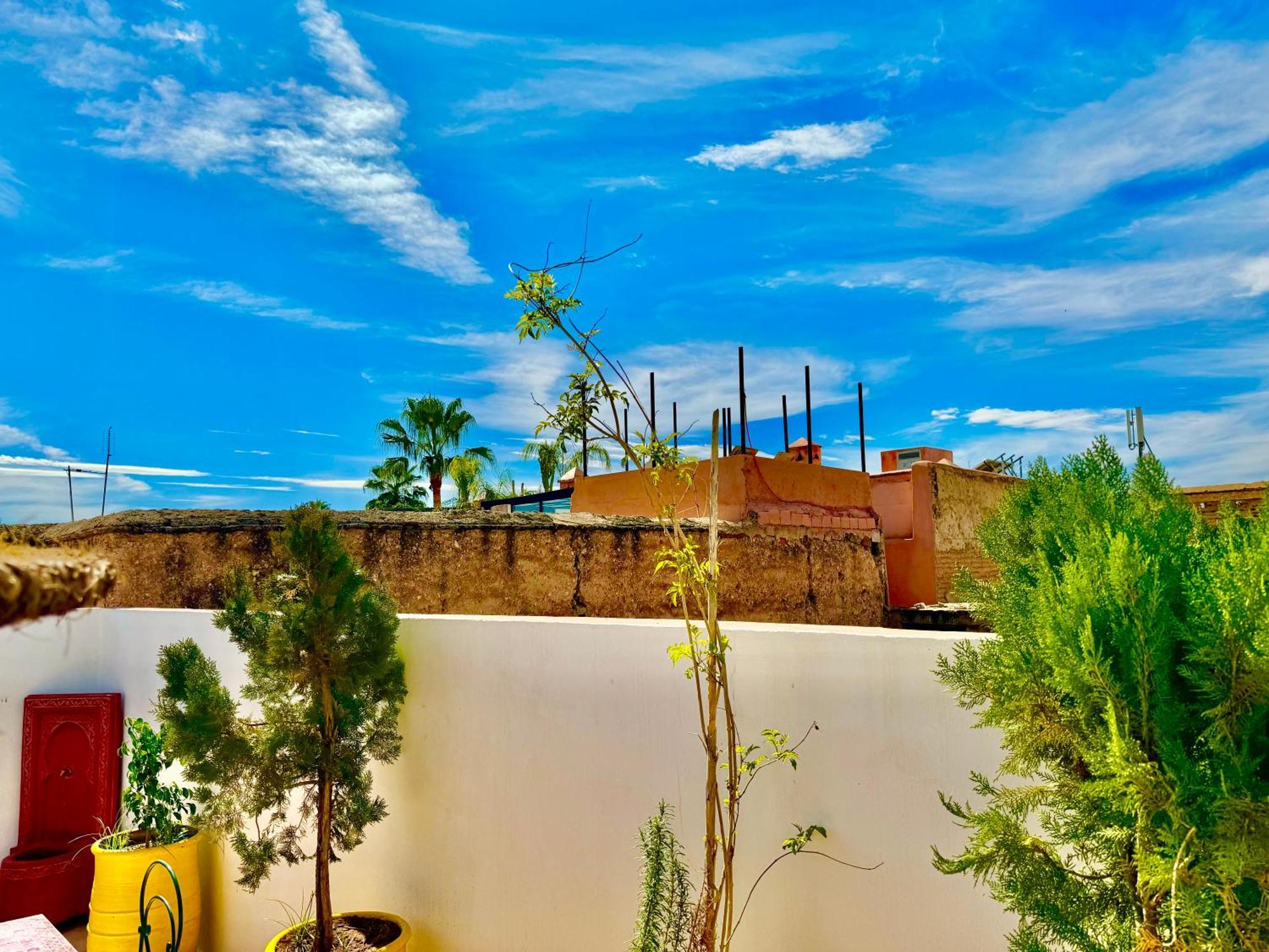 Riad Iklil Marrakesh Eksteriør bilde