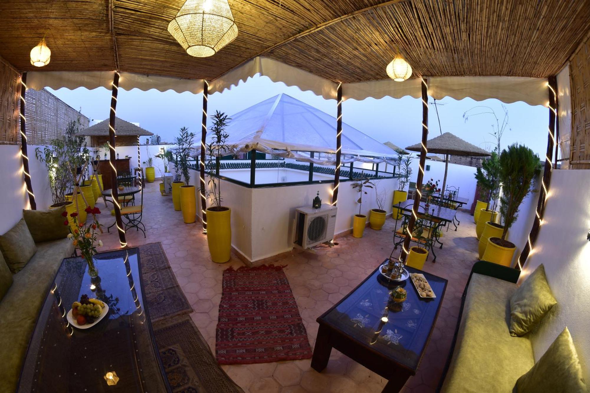 Riad Iklil Marrakesh Eksteriør bilde
