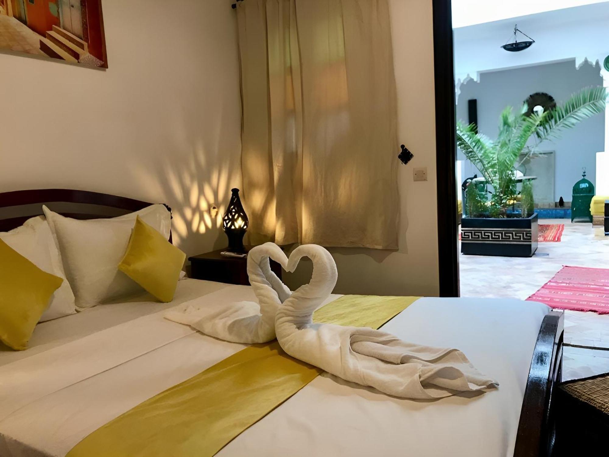 Riad Iklil Marrakesh Eksteriør bilde