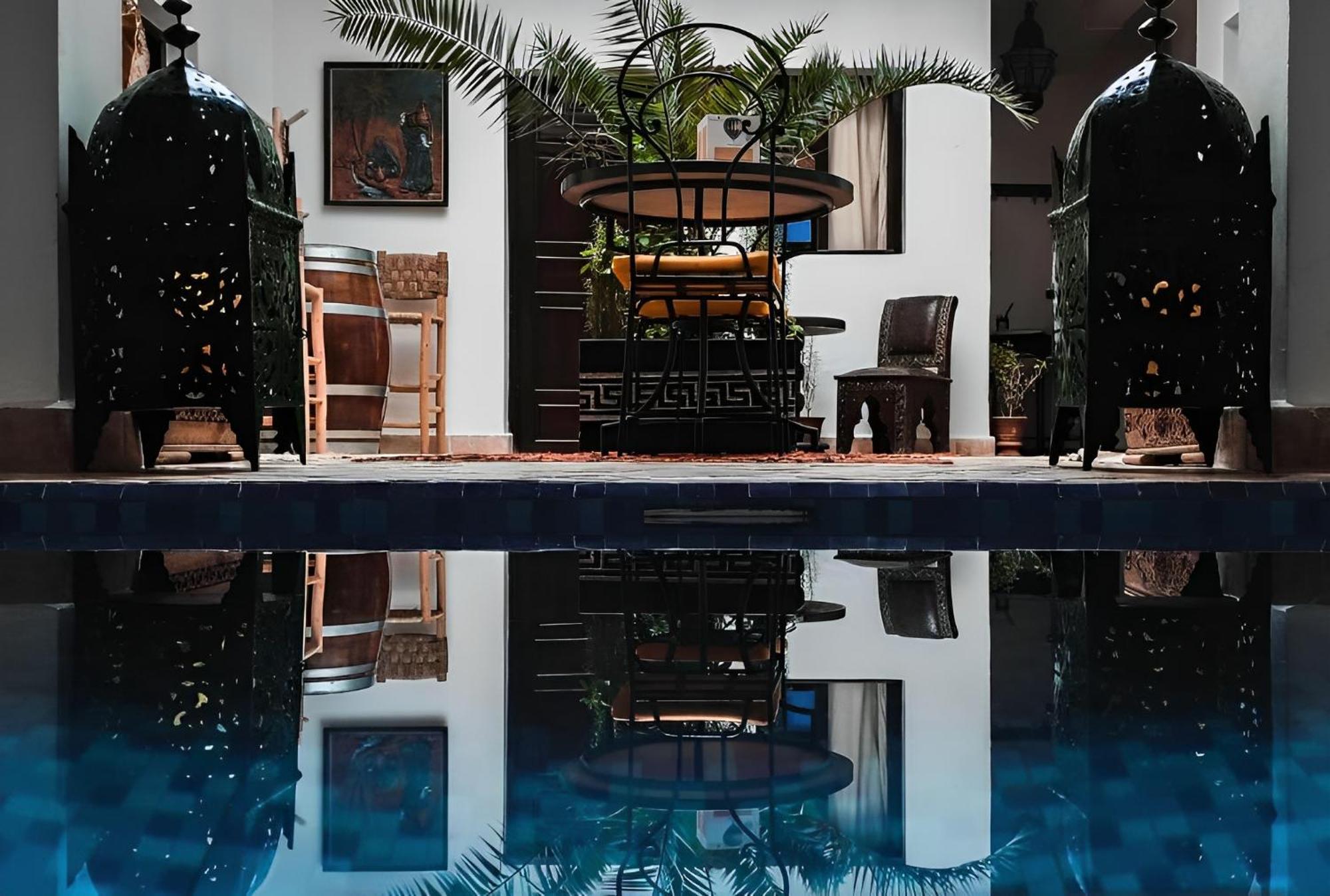 Riad Iklil Marrakesh Eksteriør bilde