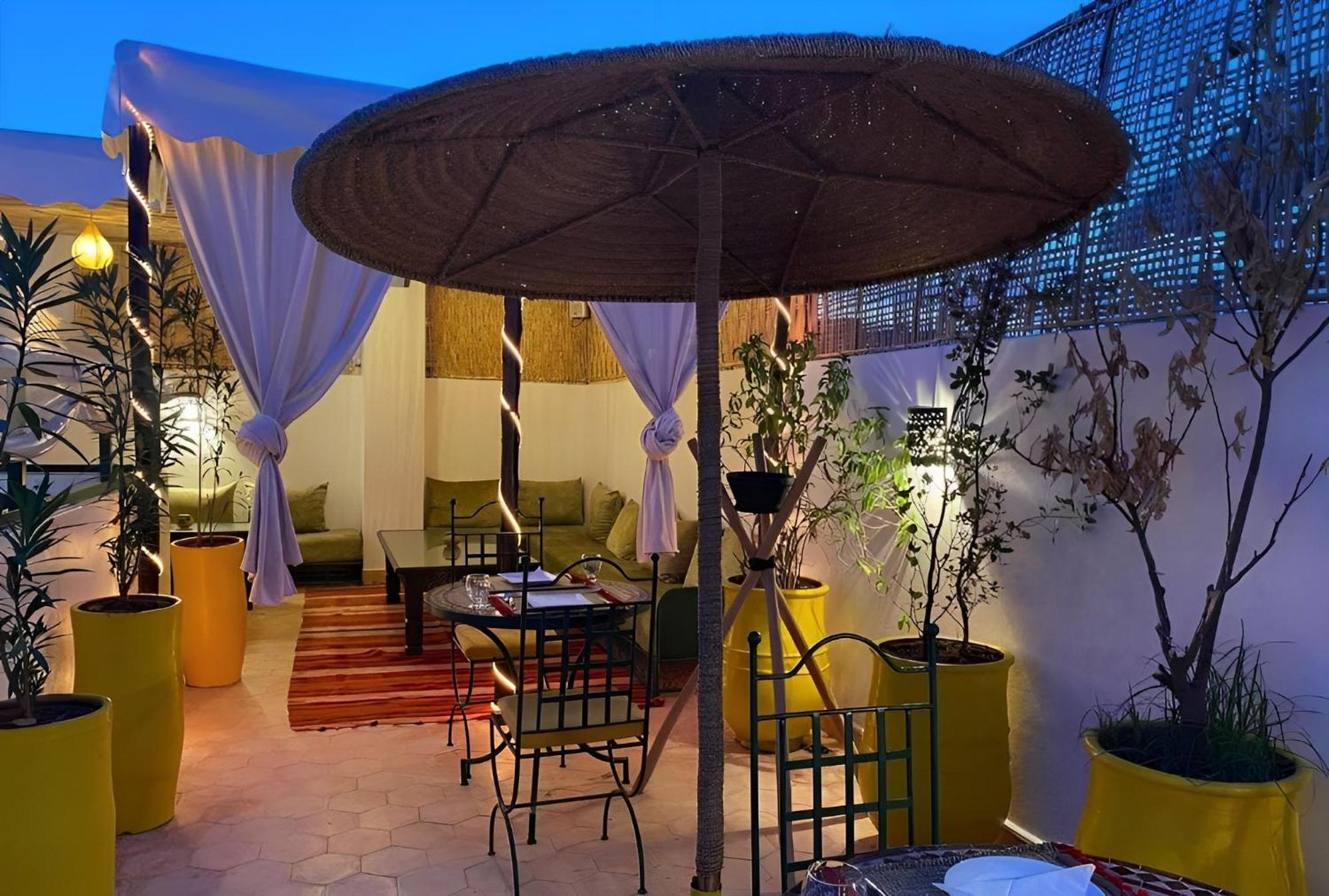 Riad Iklil Marrakesh Eksteriør bilde