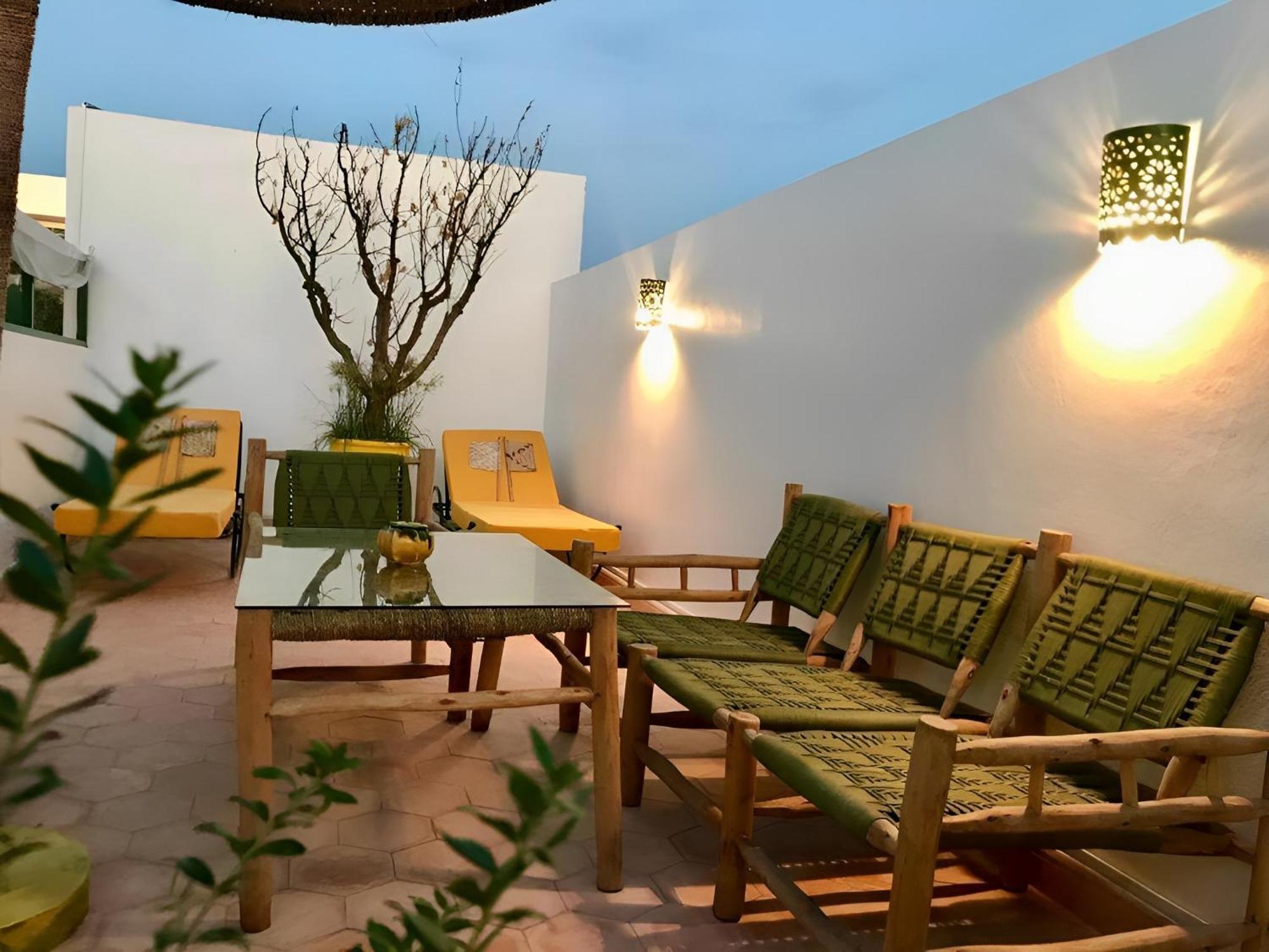 Riad Iklil Marrakesh Eksteriør bilde